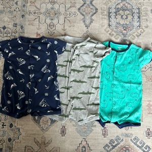 Lot 18 month Snap-up Rompers